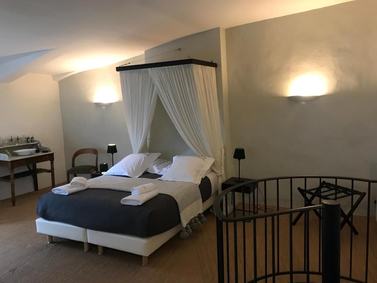 Monte Arena Chambre D'Hotes Montaren-et-Saint-Mediers Экстерьер фото